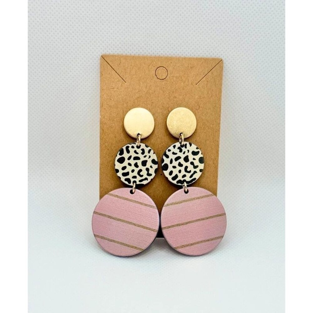Fun Tiered Dangle Earrings